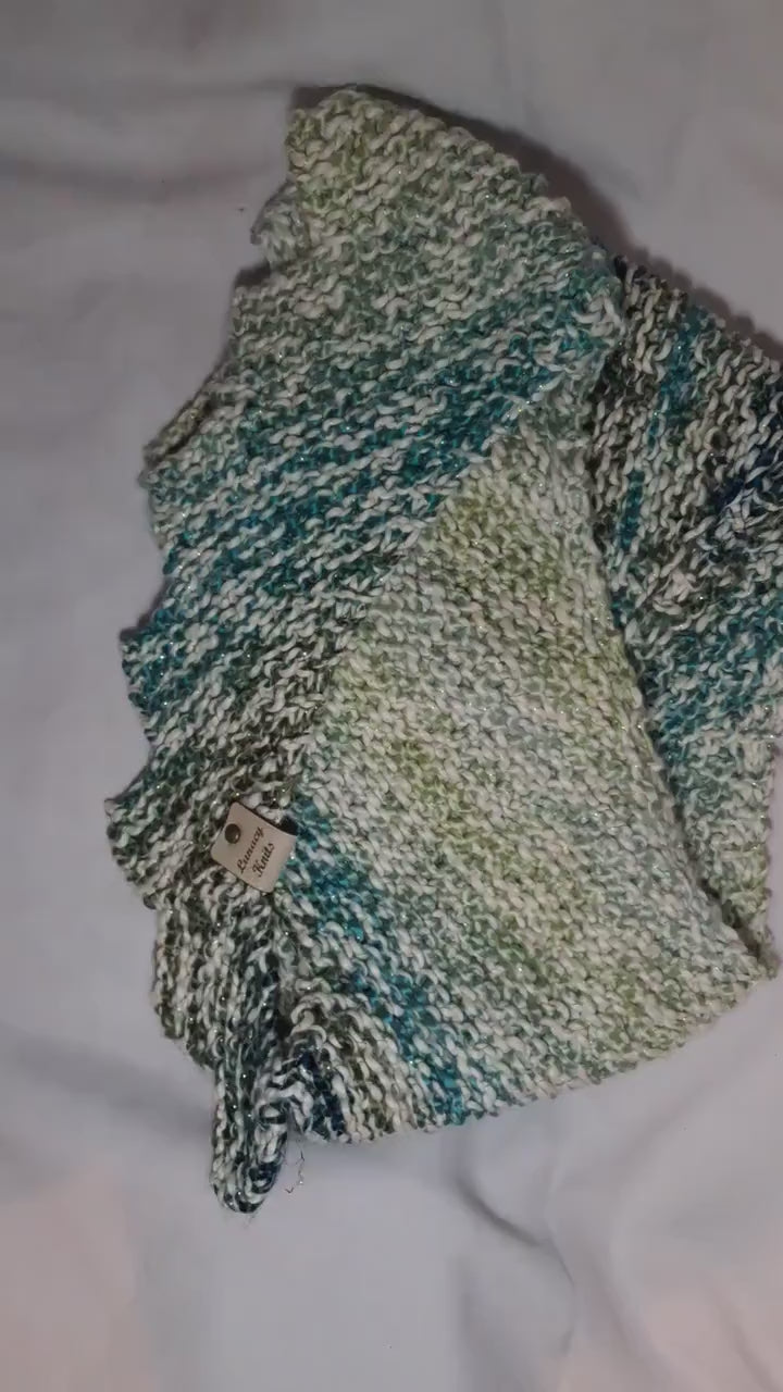 Sea Glass Dragon Tail