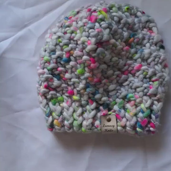 Pop rocks Chunky Hat