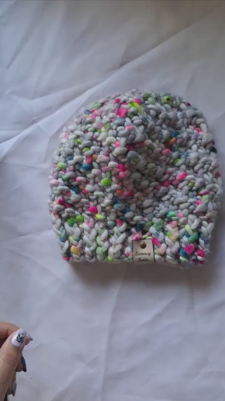 Pop rocks Chunky Hat