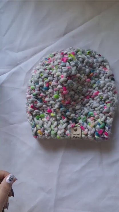 Pop rocks Chunky Hat