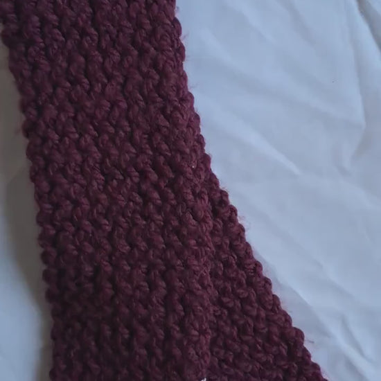 Ruby Basic Scarf