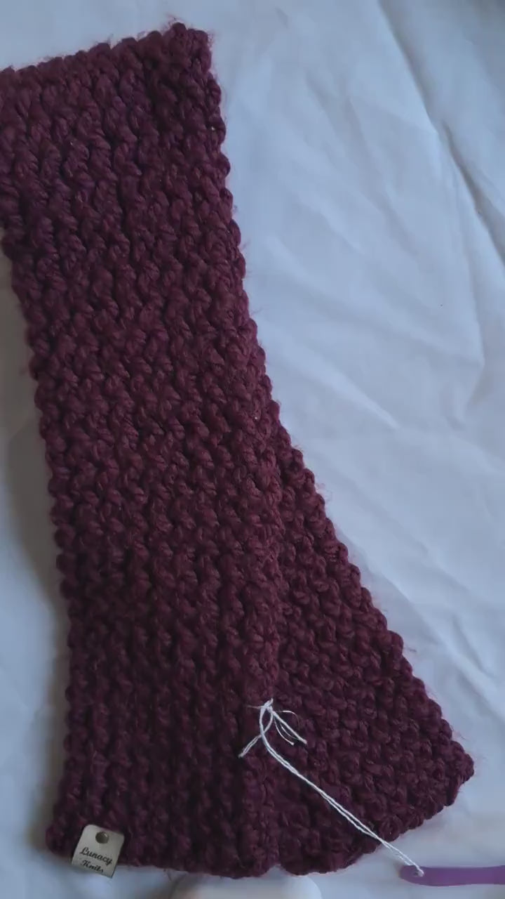 Ruby Basic Scarf